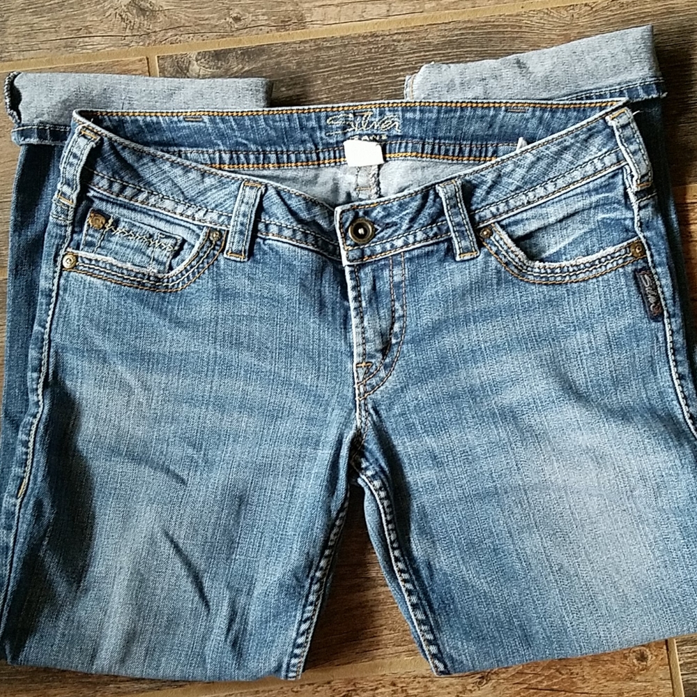SILVER Capris - Picture 4 of 8